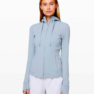 lululemon athletica Light Blue Hoodie